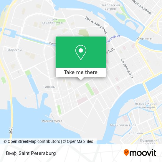 Вмф map