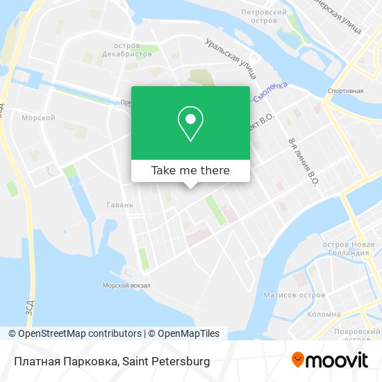 Платная Парковка map