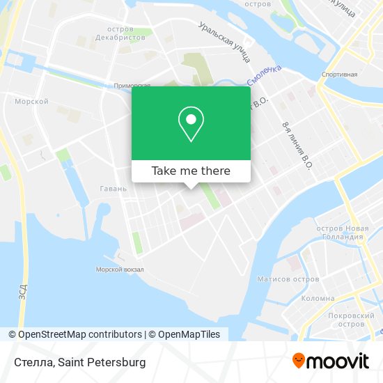 Стелла map