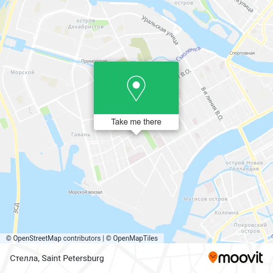 Стелла map