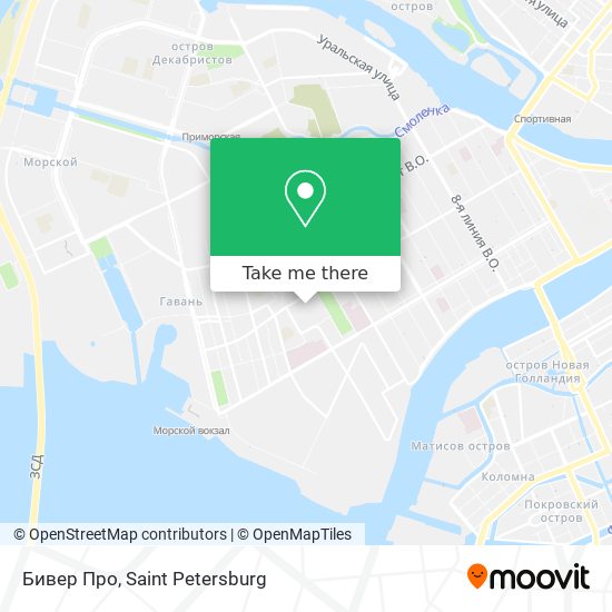 Бивер Про map