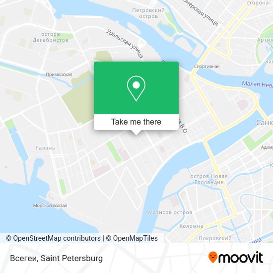Всегеи map