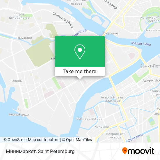 Минимаркет map