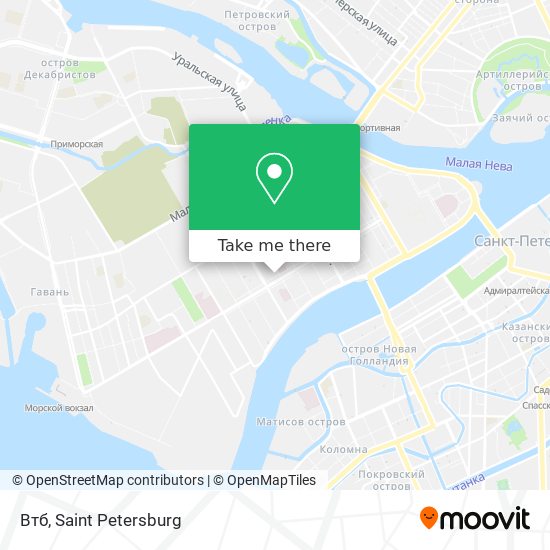 Втб map