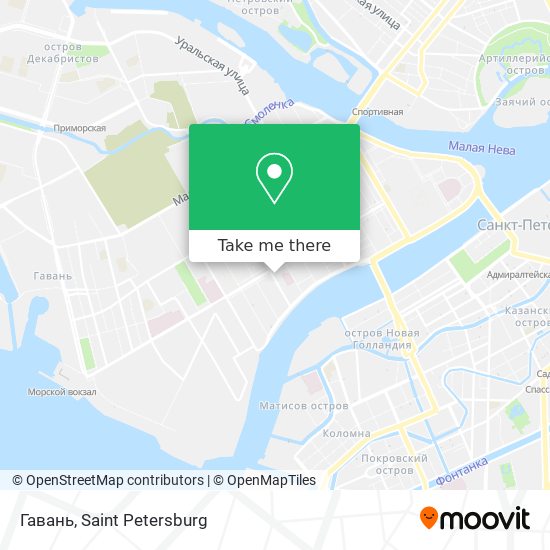 Гавань map