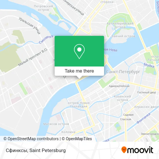 Сфинксы map