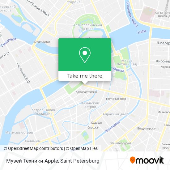 Музей Техники Apple map