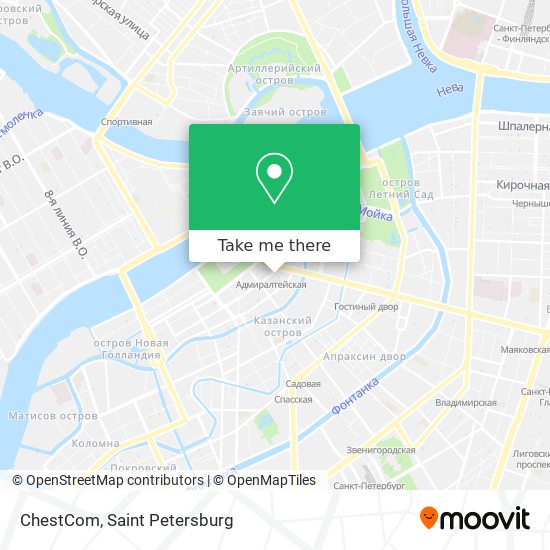 ChestCom map