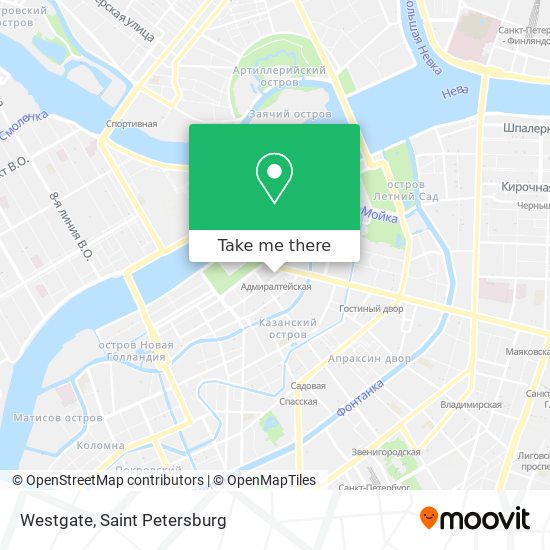 Westgate map