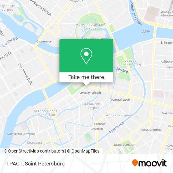 ТРАСТ map