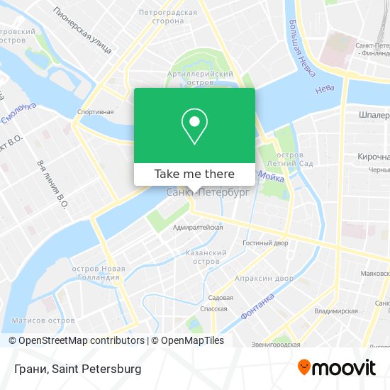 Грани map