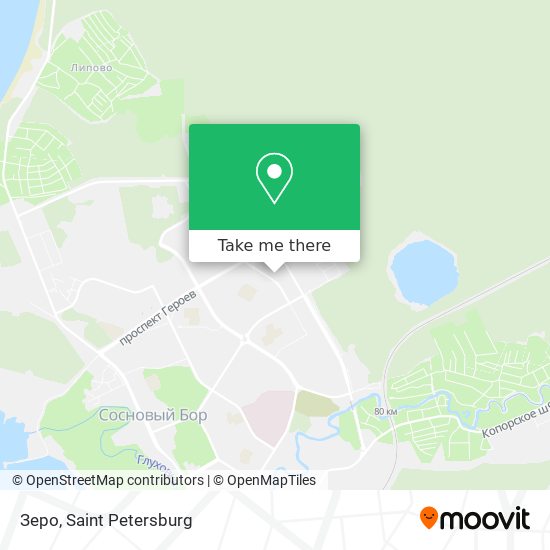 Зеро map