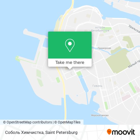 Соболь Химчистка map