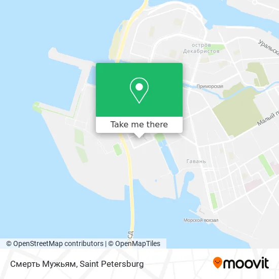 Смерть Мужьям map