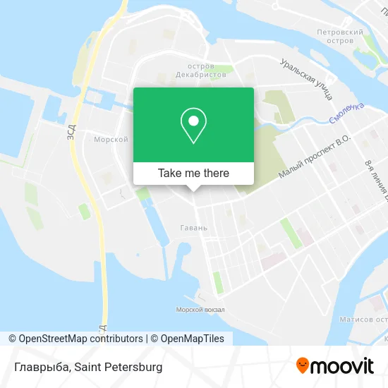 Главрыба map