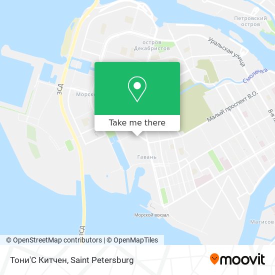 Тони'С Китчен map
