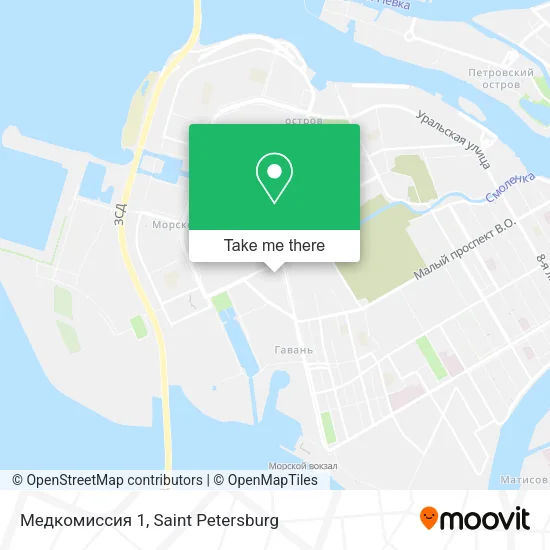 Медкомиссия 1 map