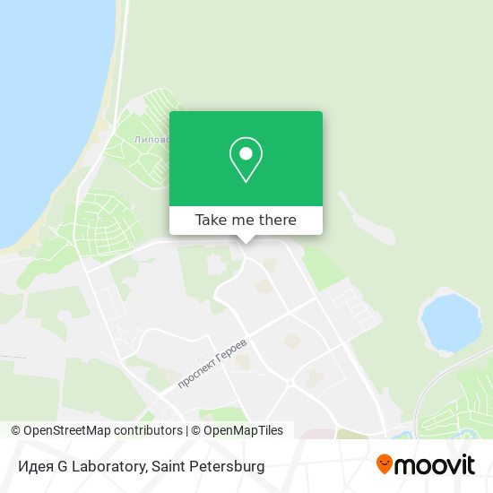 Идея G Laboratory map