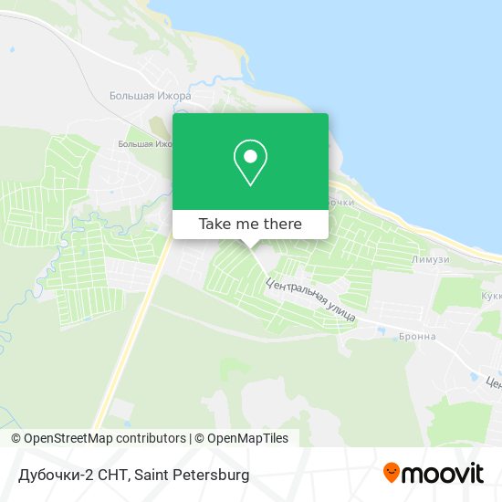 Дубочки-2 СНТ map