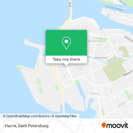 Настя map