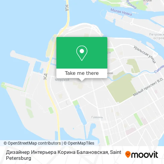 Дизайнер Интерьера Корина Балановская map