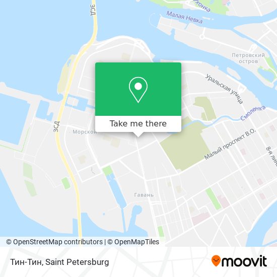 Тин-Тин map