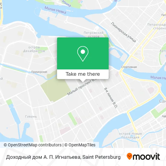 Доходный дом А. П. Игнатьева map