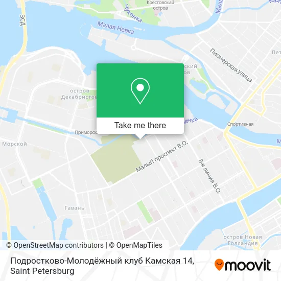 Подростково-Молодёжный клуб Камская 14 map