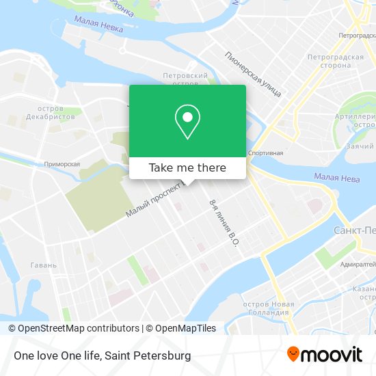 One love One life map