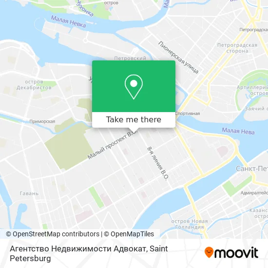 Агентство Недвижимости Адвокат map
