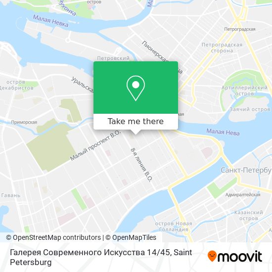 Галерея Современного Искусства 14 / 45 map