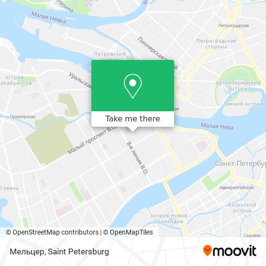 Мельцер map