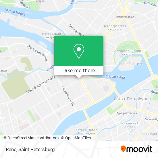 Rene map