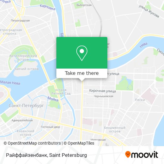 Райффайзенбанк map