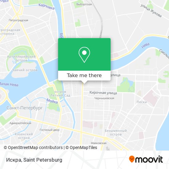 Искра map