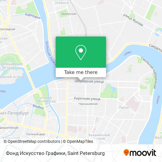 Фонд Искусство Графики map