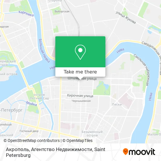 Акрополь, Агентство Недвижимости map