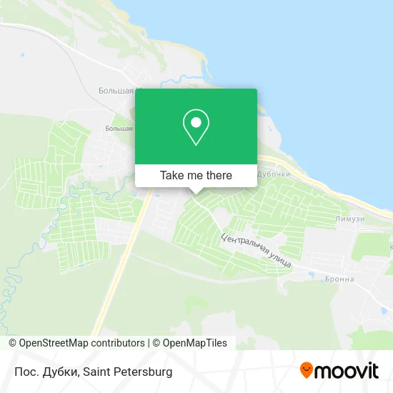 Пос. Дубки map