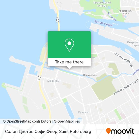 Салон Цветов Софи Флор map