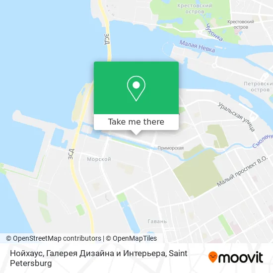Нойхаус, Галерея Дизайна и Интерьера map