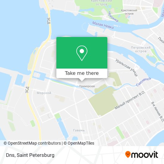 Dns map