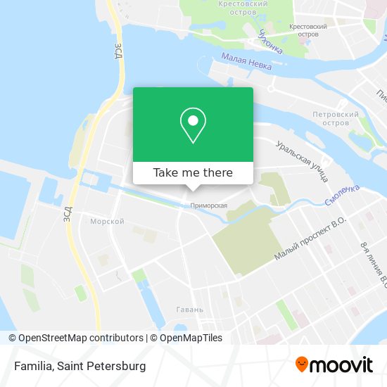 Familia map