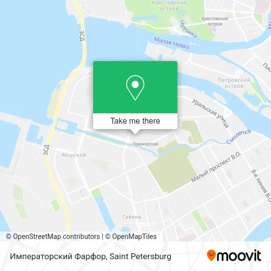 Императорский Фарфор map