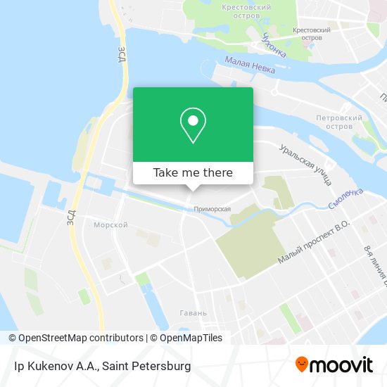 Ip Kukenov A.A. map