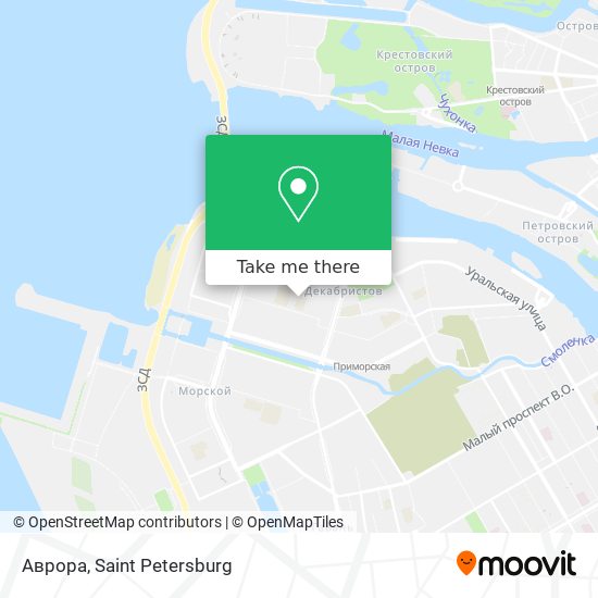 Аврора map