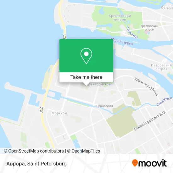 Аврора map