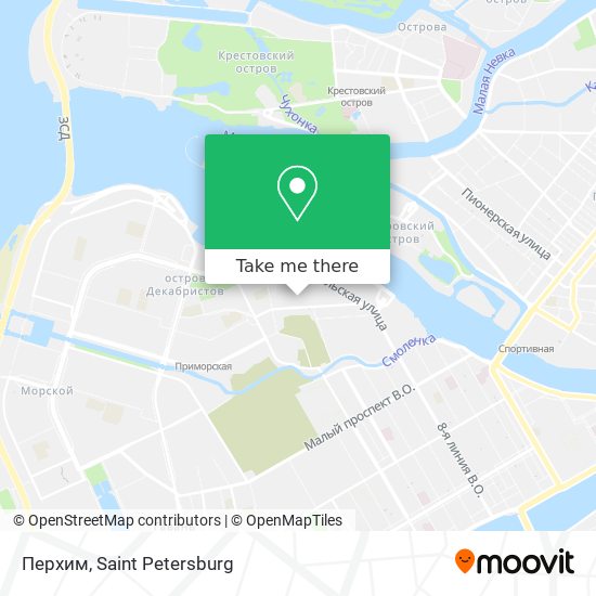 Перхим map