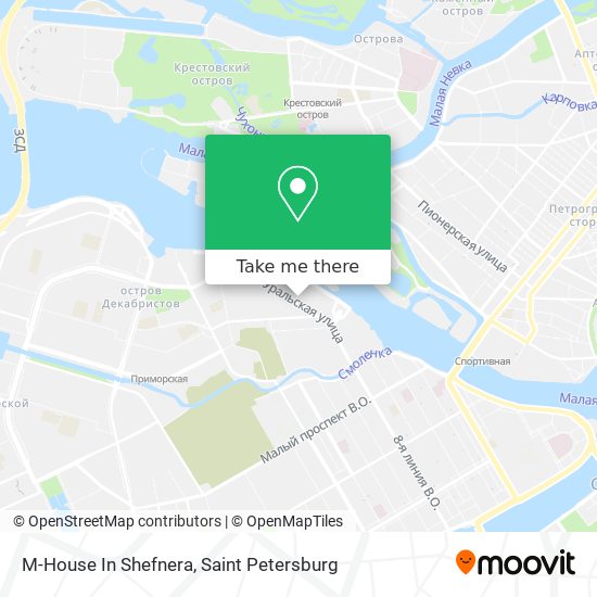 M-House In Shefnera map