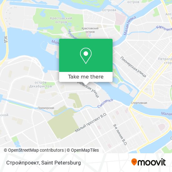 Стройпроект map