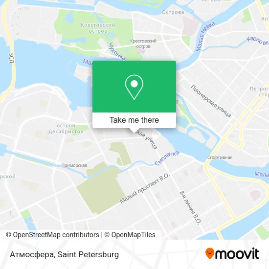 Атмосфера map